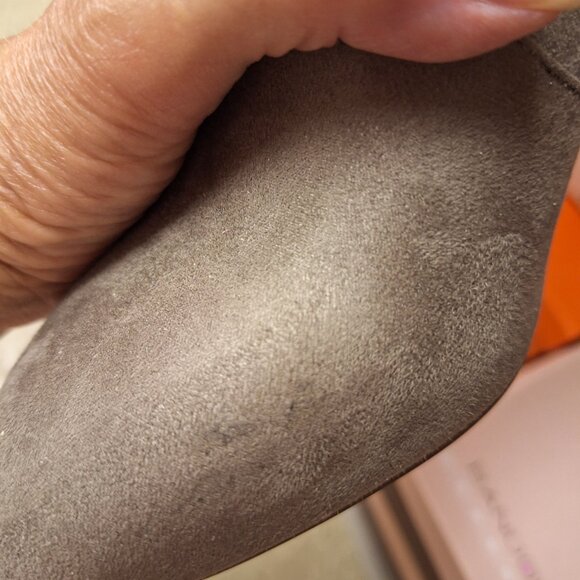 Women's Kelly & Katie Micro Suede Bootie - Size 8 - Picture 6 of 6